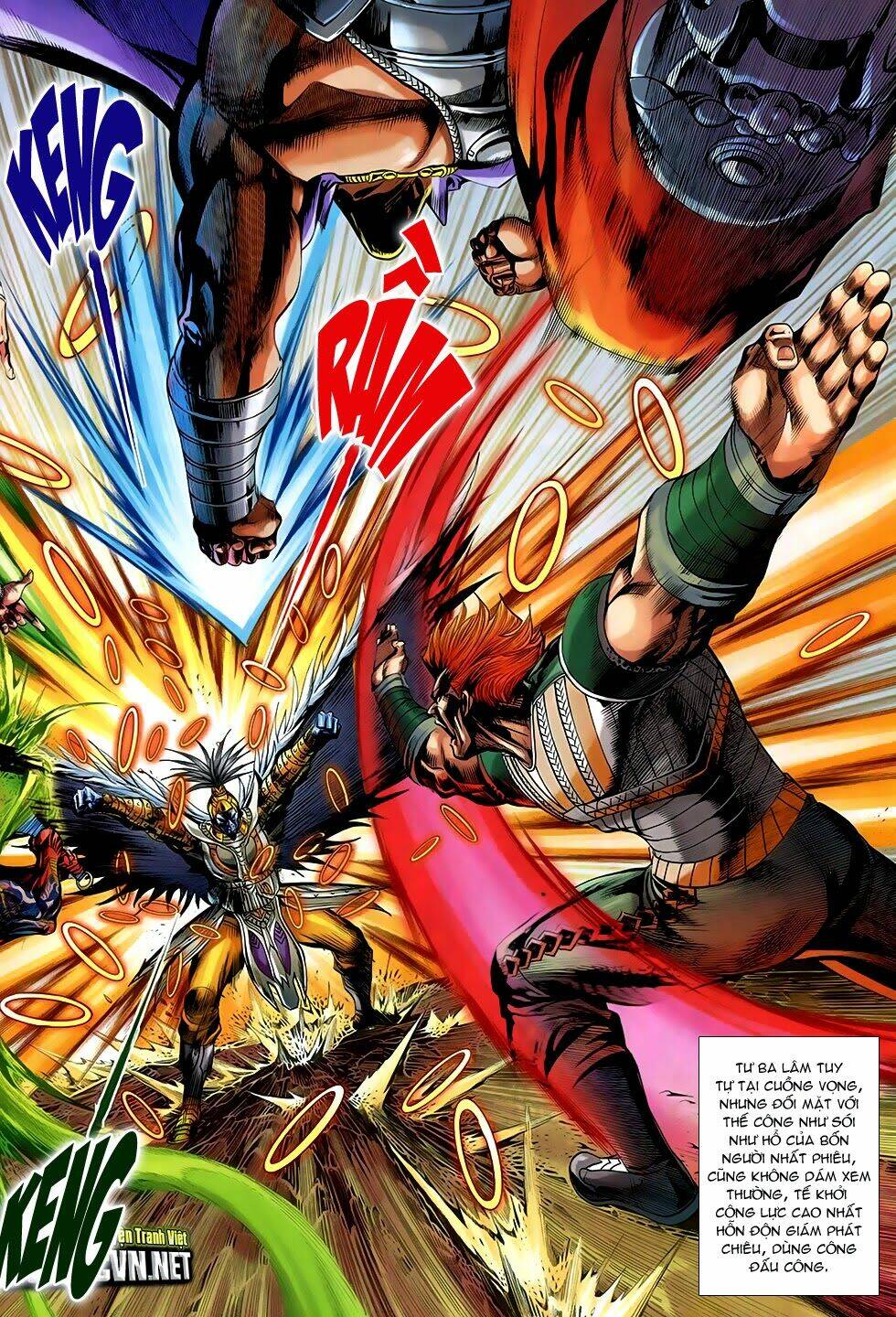 ma võ độ chapter 22 8