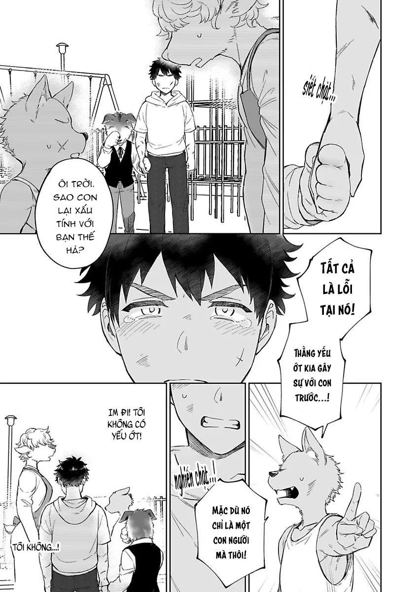 chồng sói cứ dính lấy tôi trên giường chapter 1 3