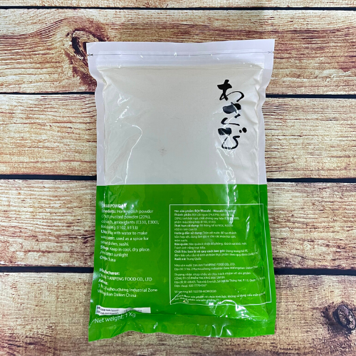 Wasabi Mù Tạt Bột Umami-Ya Gói 1KG