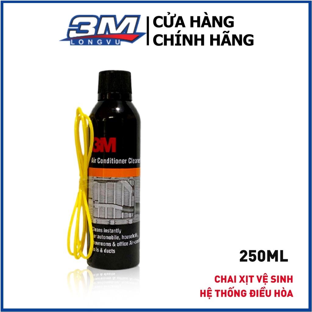 Dung Dịch Vệ Sinh Dàn Lạnh Ô Tô 3M Air Conditioner Cleaner Foam 250ml - 3M Long Vu