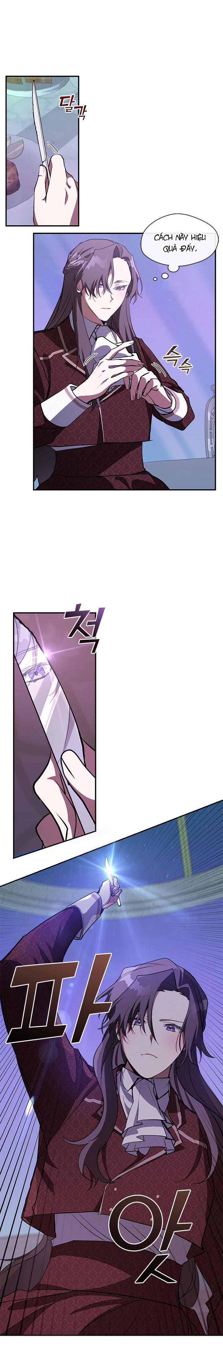 không thể thoát khỏi nhân vật phản diện chapter 21.2 8