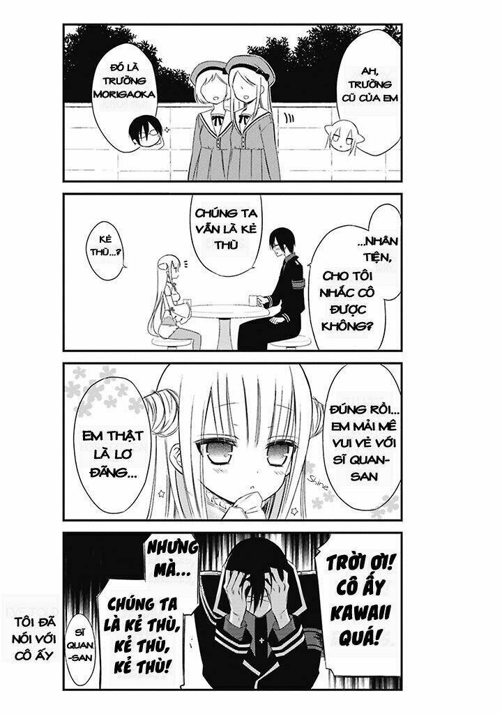 katsute mahou shoujo to aku wa tekitai shite chapter 2 8