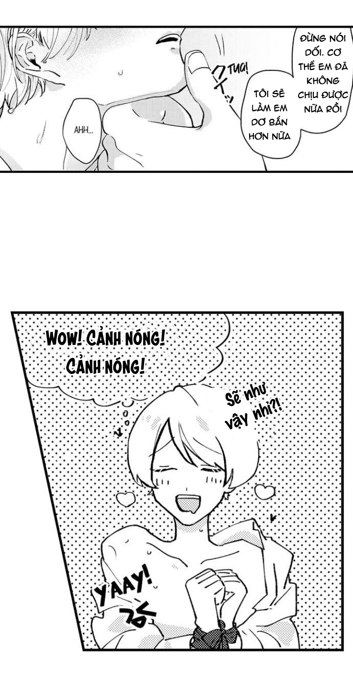 chàng trai xinh đẹp muốn bị hành hạ chapter 1.3 4
