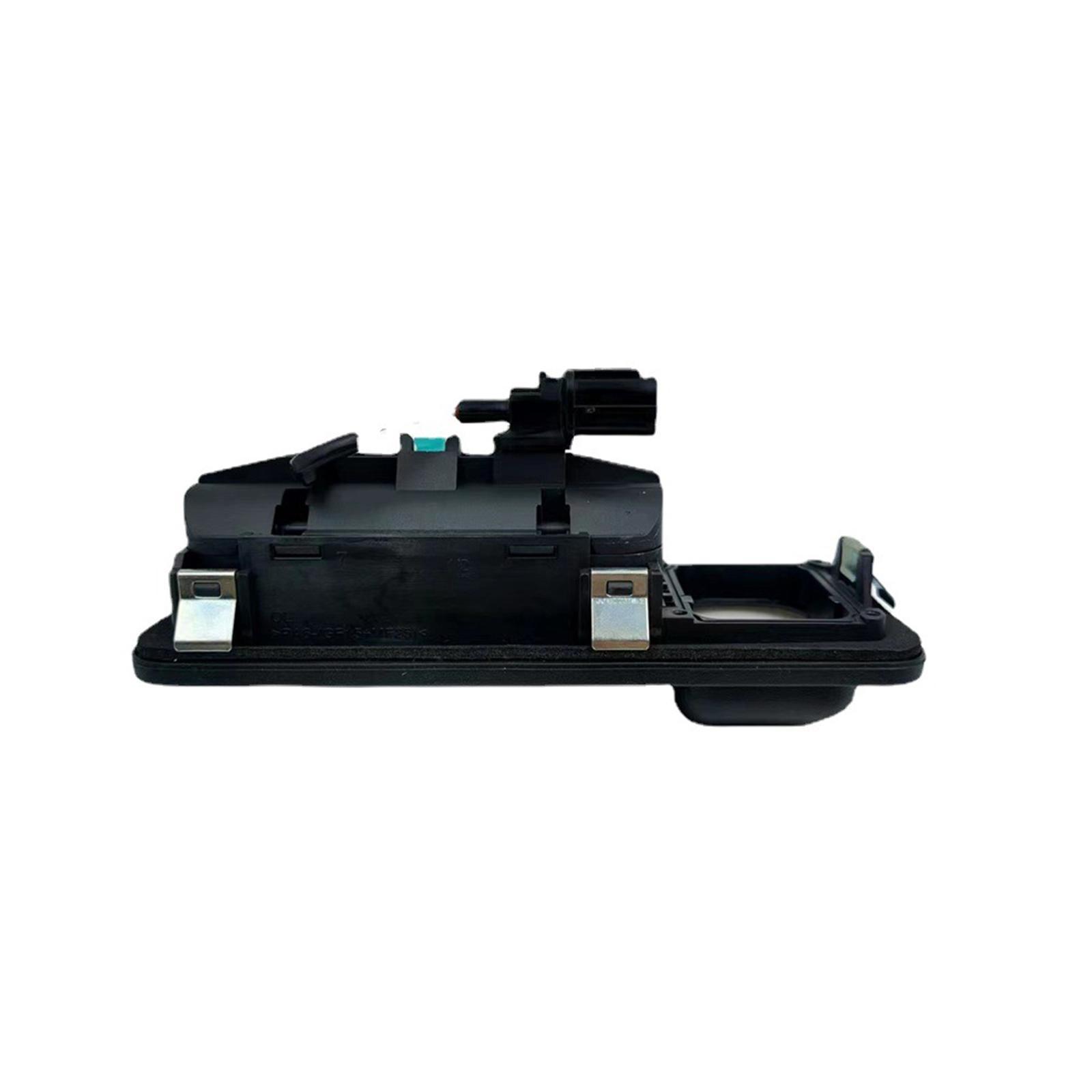 Black Outside Trunk Lid Lock Tailgate Handle for 2016-2019