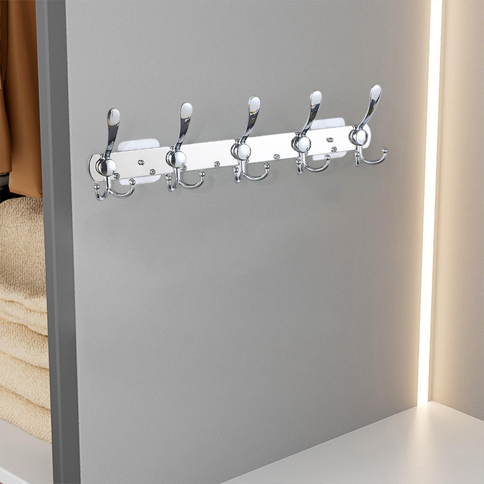 Wall Hook Waterproof Sturdy Decorative Hook Stainless Steel for Bathroom
