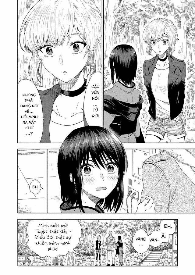 tớ muốn khóc cùng cậu vào thứ năm. chapter 1 15