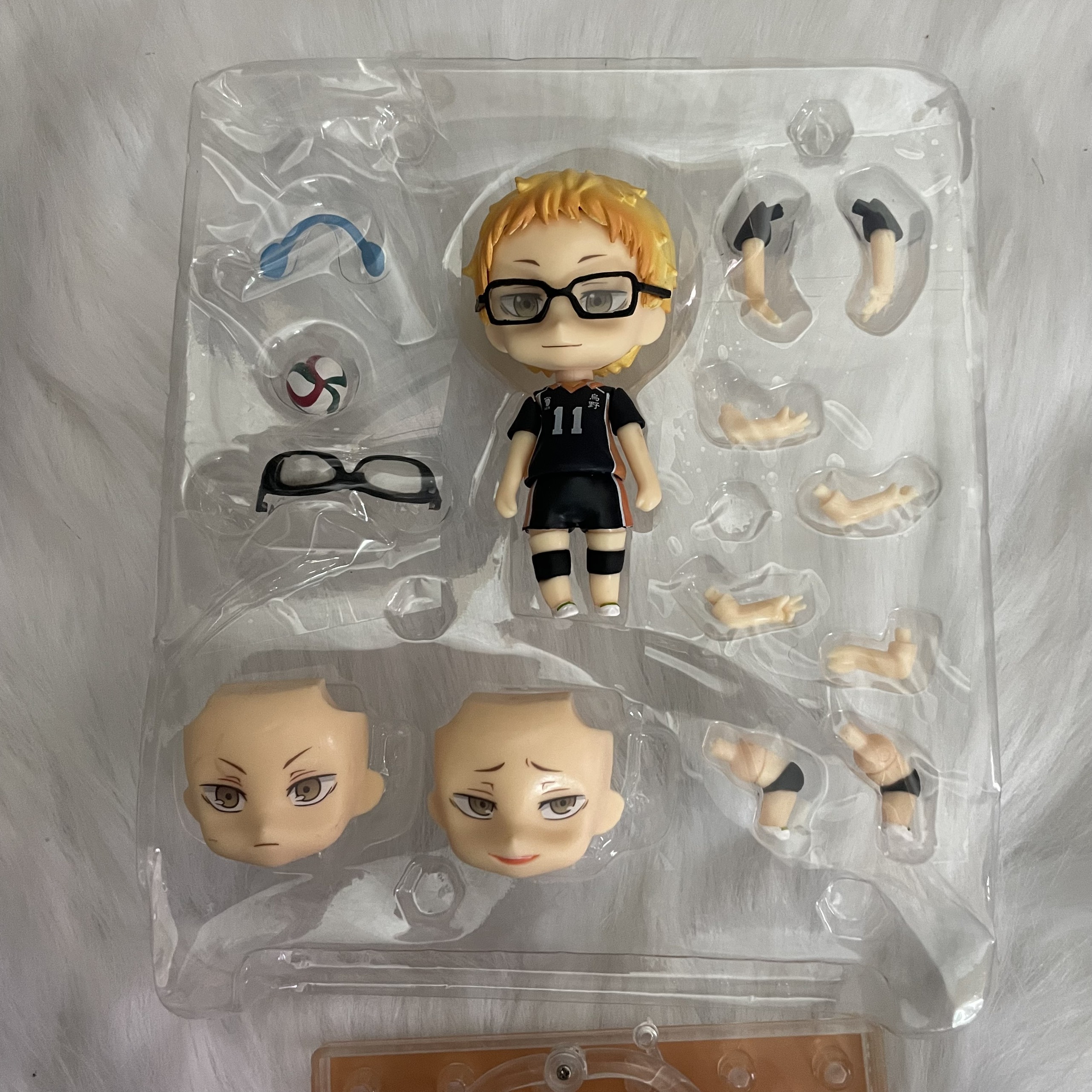 Mô hình Nendoroid 616 - Figure Nendoroid Tsukishima Kei 616