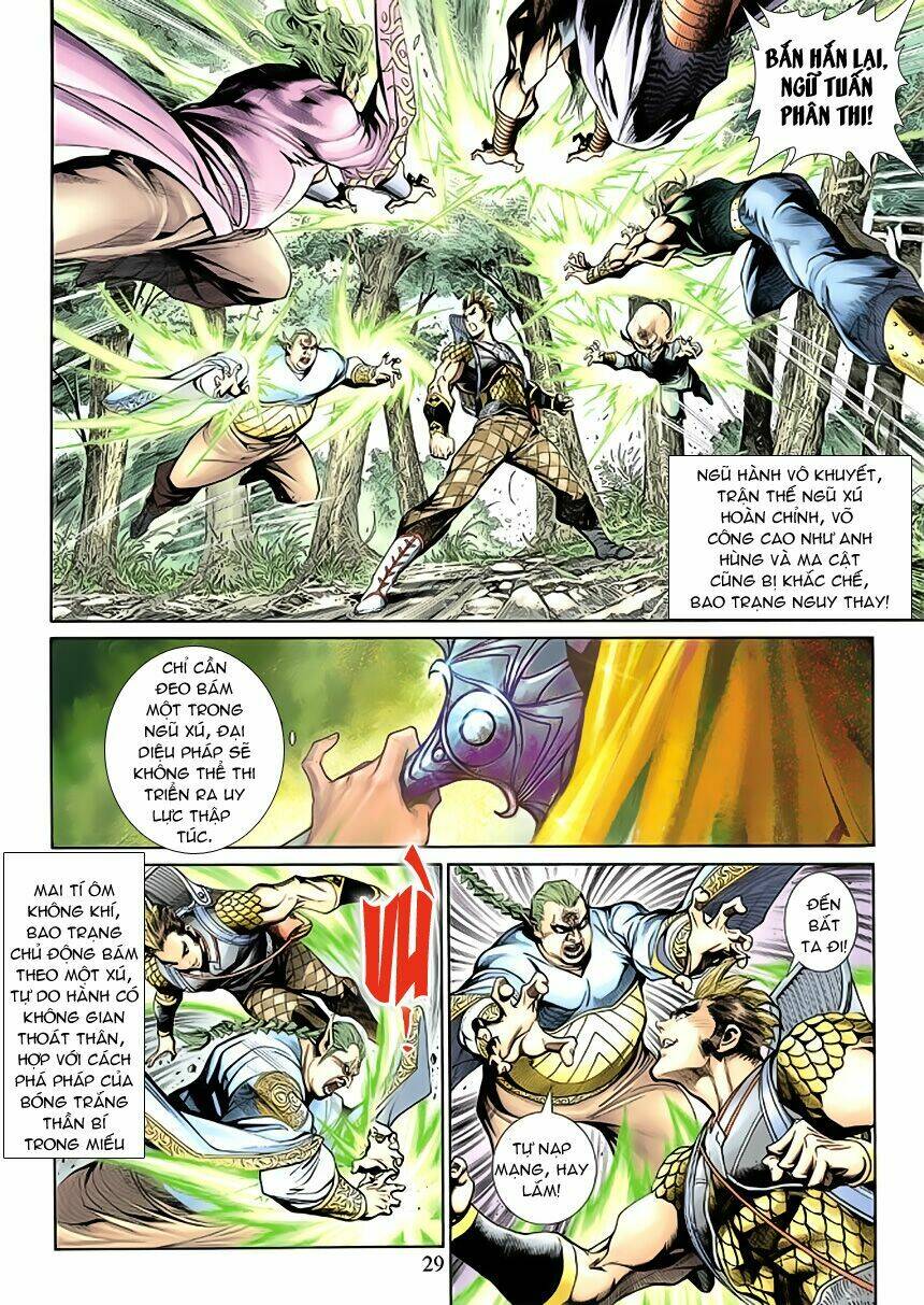 thần binh huyền kỳ 3+3.5 chapter 18 28
