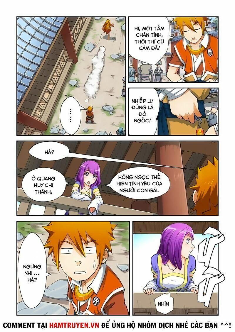 yêu thần ký chapter 84.1 2