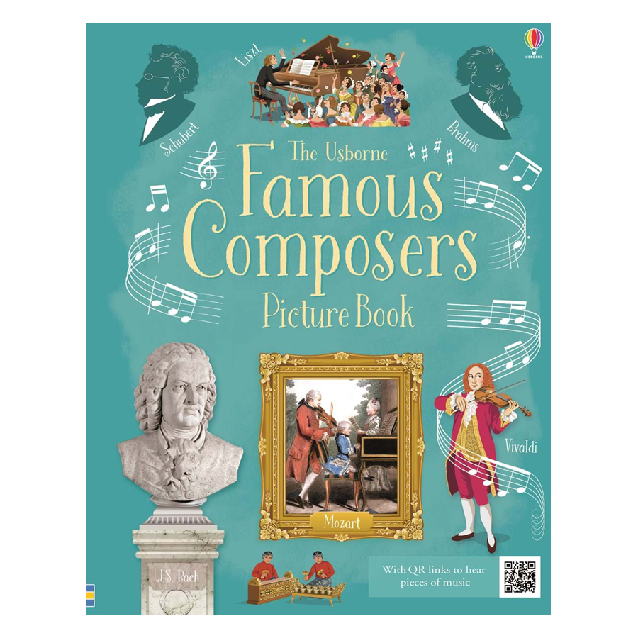 Usborne Classical Music: Famous Composers Picture Book