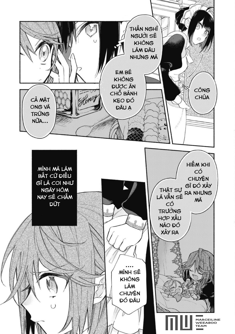 moto akuyaku reijo makimodotta no de ouji-sama kara tousou shiyou to omoimasu! chapter 2 18