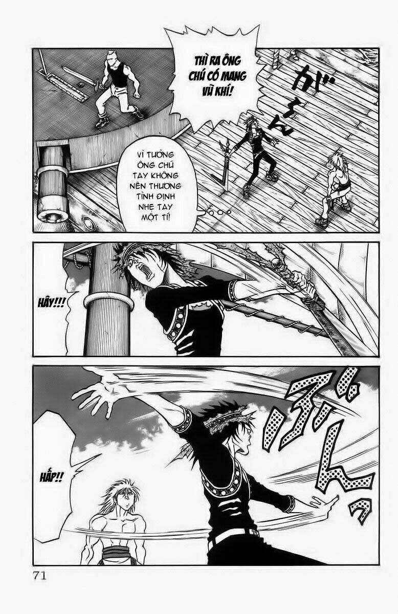 vua trên biển chapter 226 4