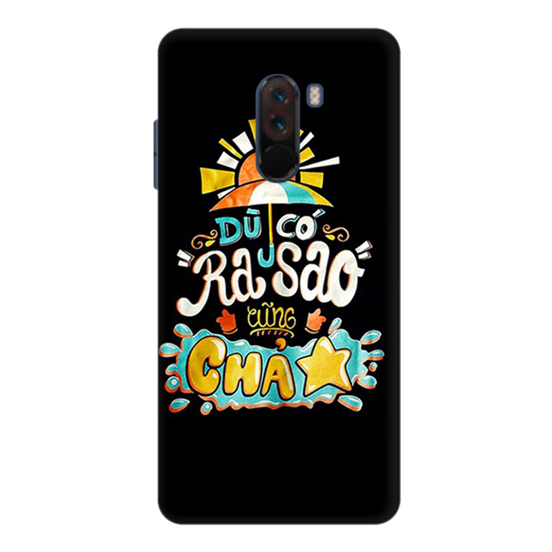 Ốp Lưng Dành Cho Điện Thoại Xiaomi Pocophone F1 Mẫu 6