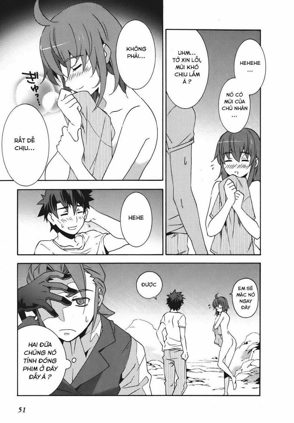 mahoutsukai () to deshi () no futekisetsu na kankei chapter 18 22