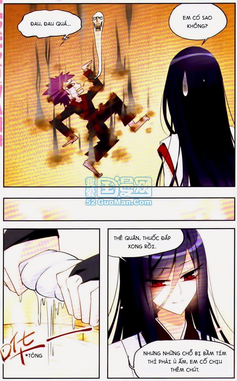 thiên giáng hiền thục nam (full) chapter 9 6