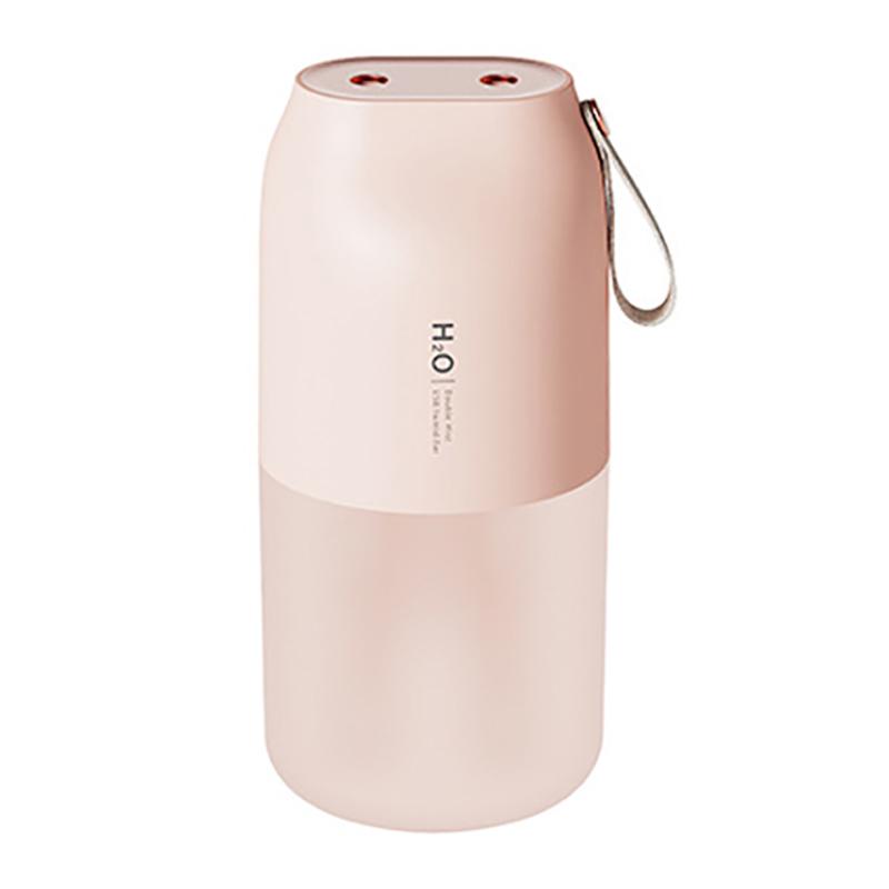 300Ml Máy Tạo Độ Ẩm Không Khí, Đôi Xịt H2O Xông Phòng Xông Tinh Tinh Dầu Khuếch Tán Tinh Dầu Phun Sương Tạo Cho Gia Đình