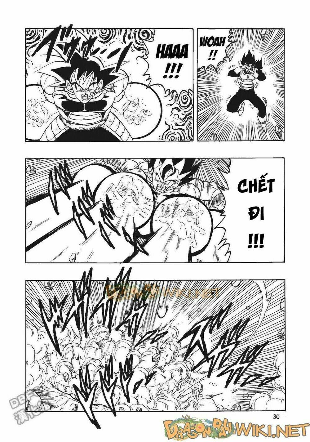 cha của songoku: bardock chapter 4 31