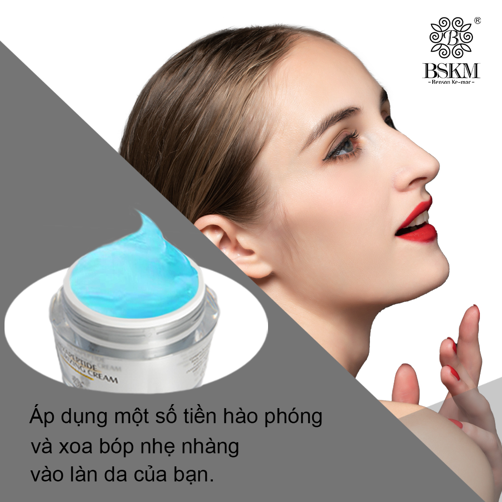 BSKM Hexapeptide Dưỡng Ẩm Chống Oxy Hóa Dưỡng Dưỡng Làm Mịn Da Tinh Chất Dưỡng Ẩm 35G