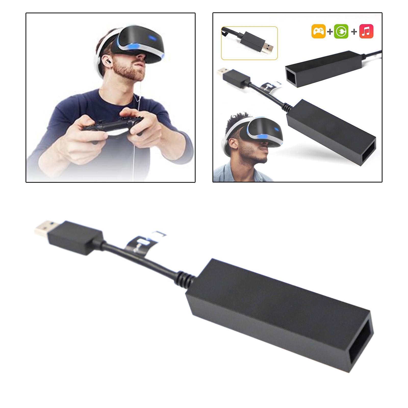 VR Adapter Cable Mini Camera Cable, Professional Connector Accessories ,USB Prot ,High Performance Premium Durable for PS5 PS4 VR Game