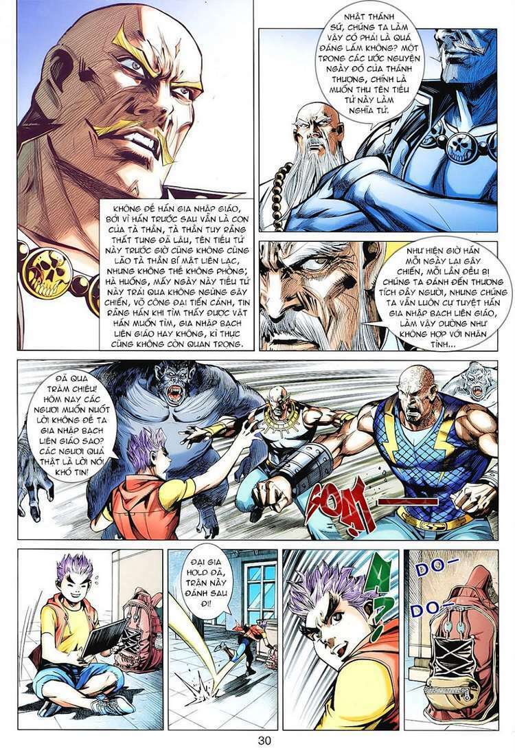 hoả vân tà thần ii chapter 100 29