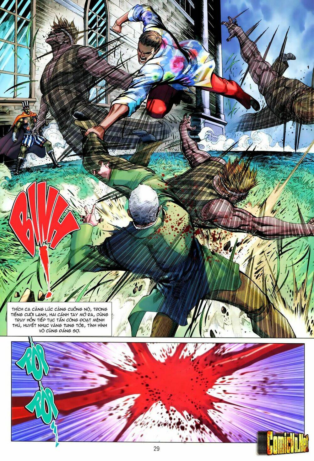 tân tác trung hoa anh hùng chapter 20 29