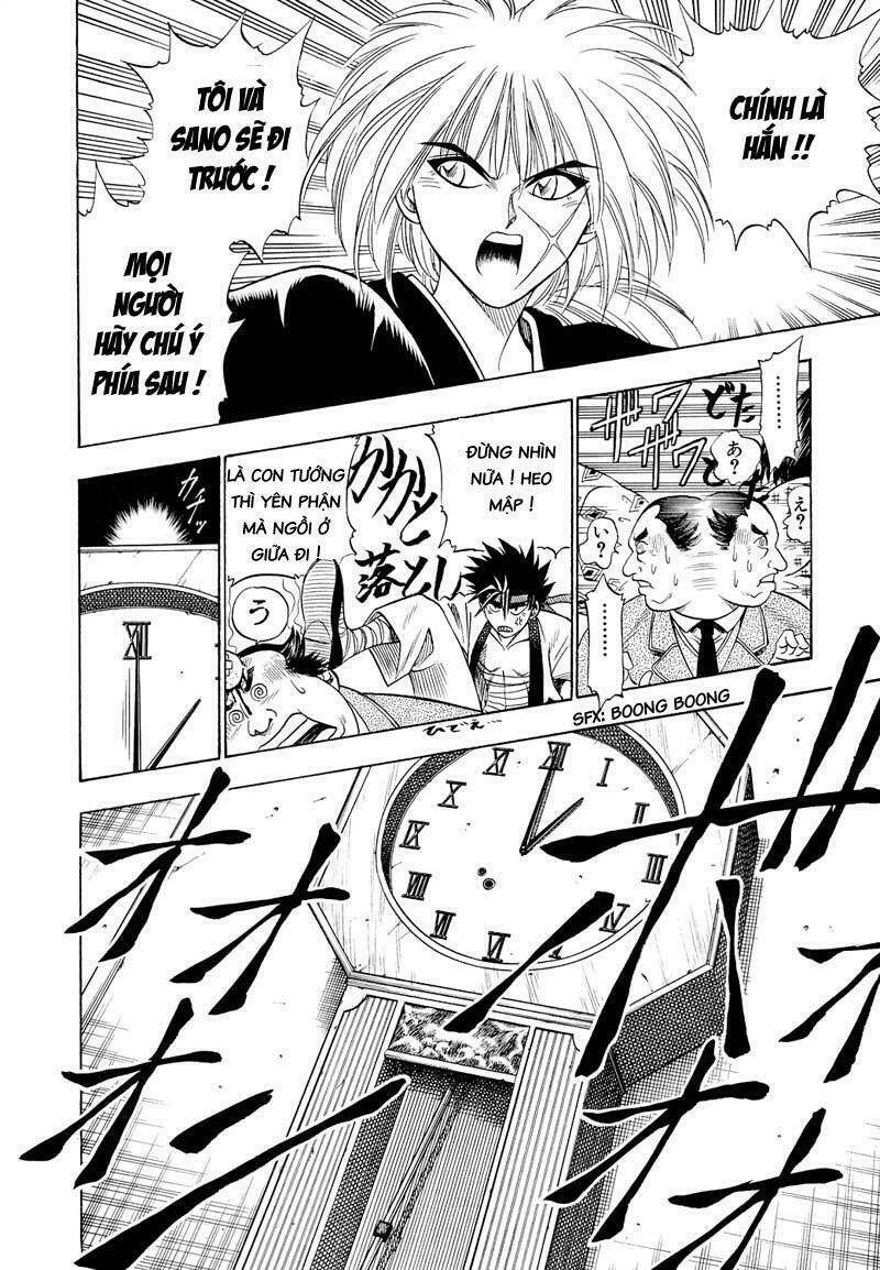 lãng khách kenshin bản nét (2019) chapter 9 26