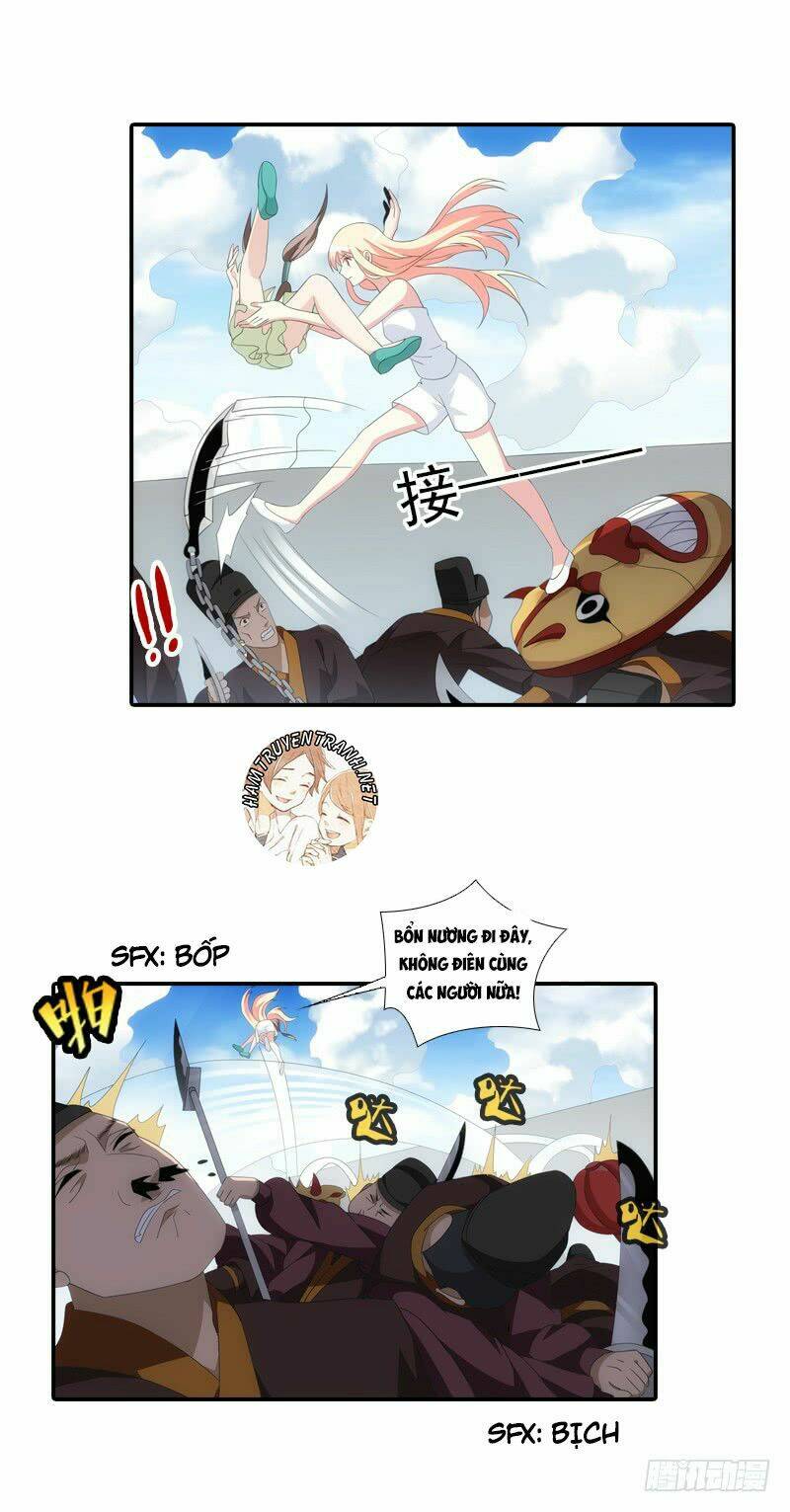 yêu phi bám lấy không buông chapter 14.1 11