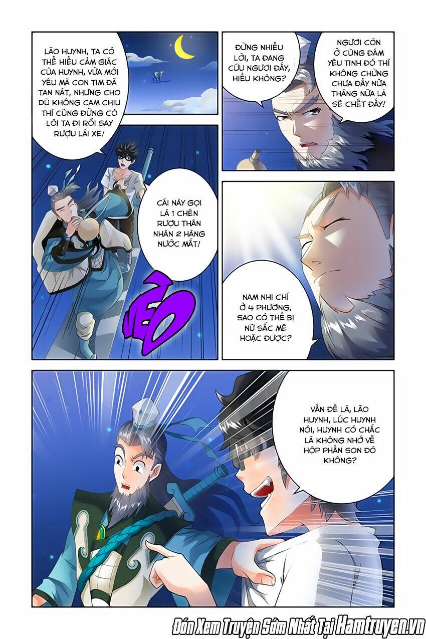 trạch yêu ký chapter 54 1