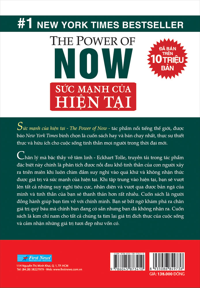 Combo 2 Cuốn : Tứ Đại Quyền Lực, Sức Mạnh Của Hiện Tại