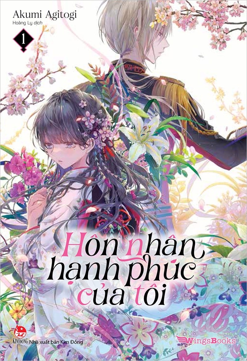 Sách - Hôn nhân hạnh phúc của tôi - tập 1 (Light novel)