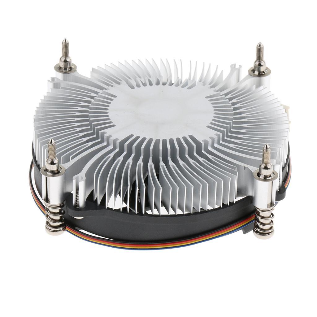 Aluminum Cooled Fan 9cm Computer CPU Cooler Heatsink for LGA 1150 1155 1156