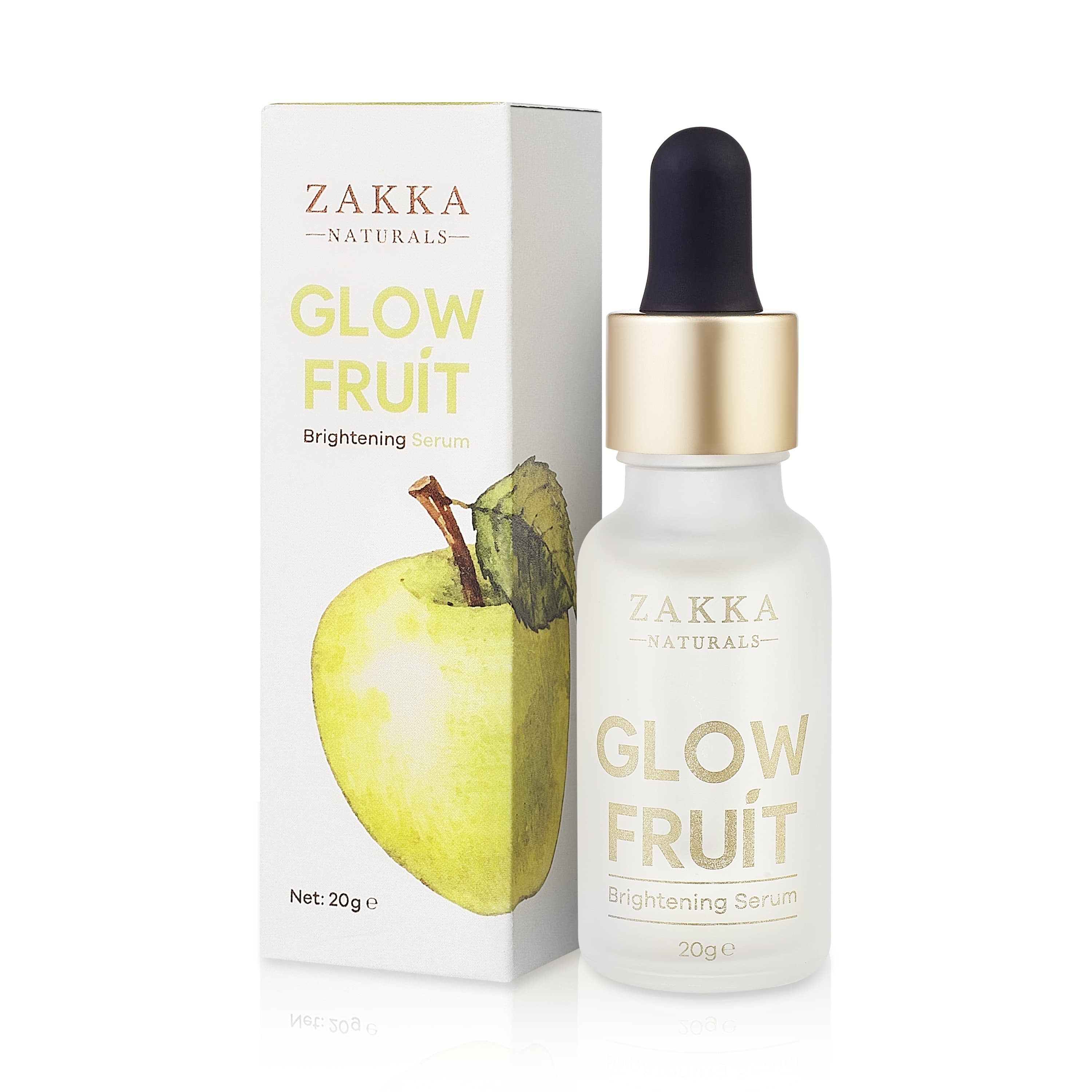 [PHIÊN BẢN TẾT] Serum Vitamin C Zakka Naturals GlowFruit+ Brightening Radiance Concentrate 20ml
