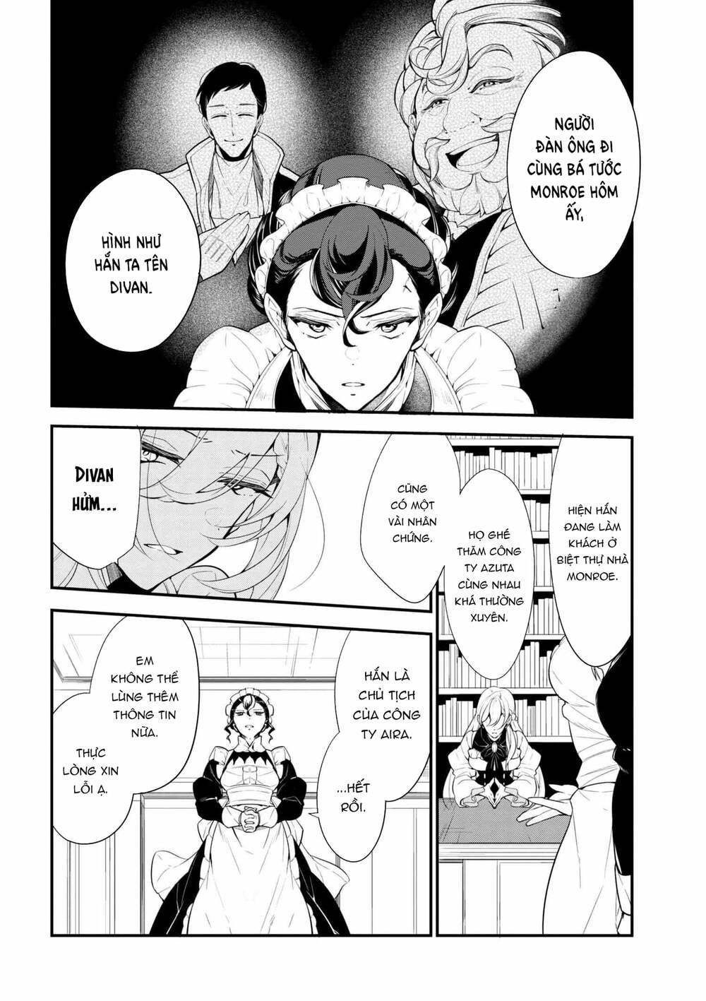 koushaku reijou no tashinami chapter 38.1 14