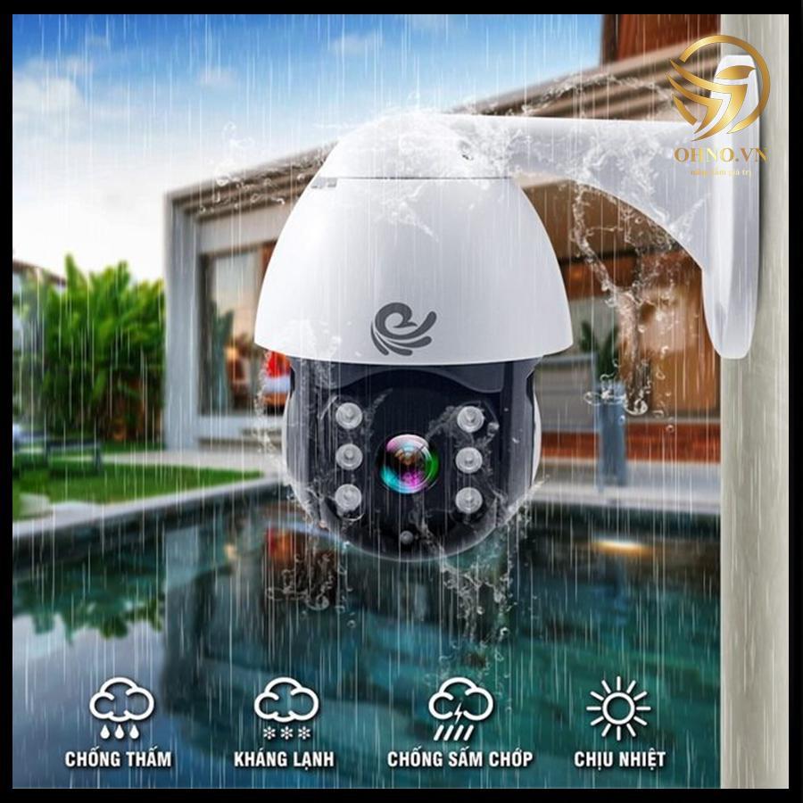 Camera IP Wifi giám sát ngoài trời Carecam 19HS200 2.0 MPX Cảm Biến Hồng Ngoại hàng chính hãng