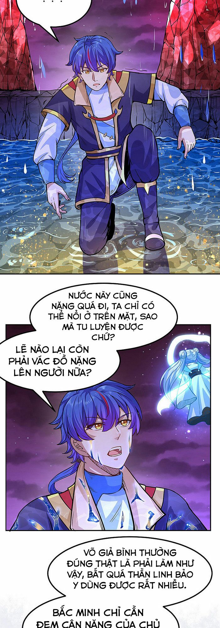 võ đạo độc tôn chapter 206 11