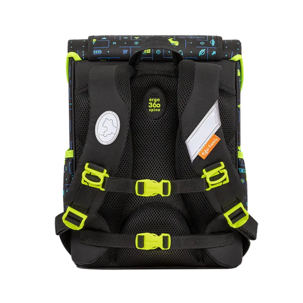 Ba Lô Chống Gù Joy Schoolbag Pro 2 - Level Up - Go Green - Tiger Family TGJY-024A