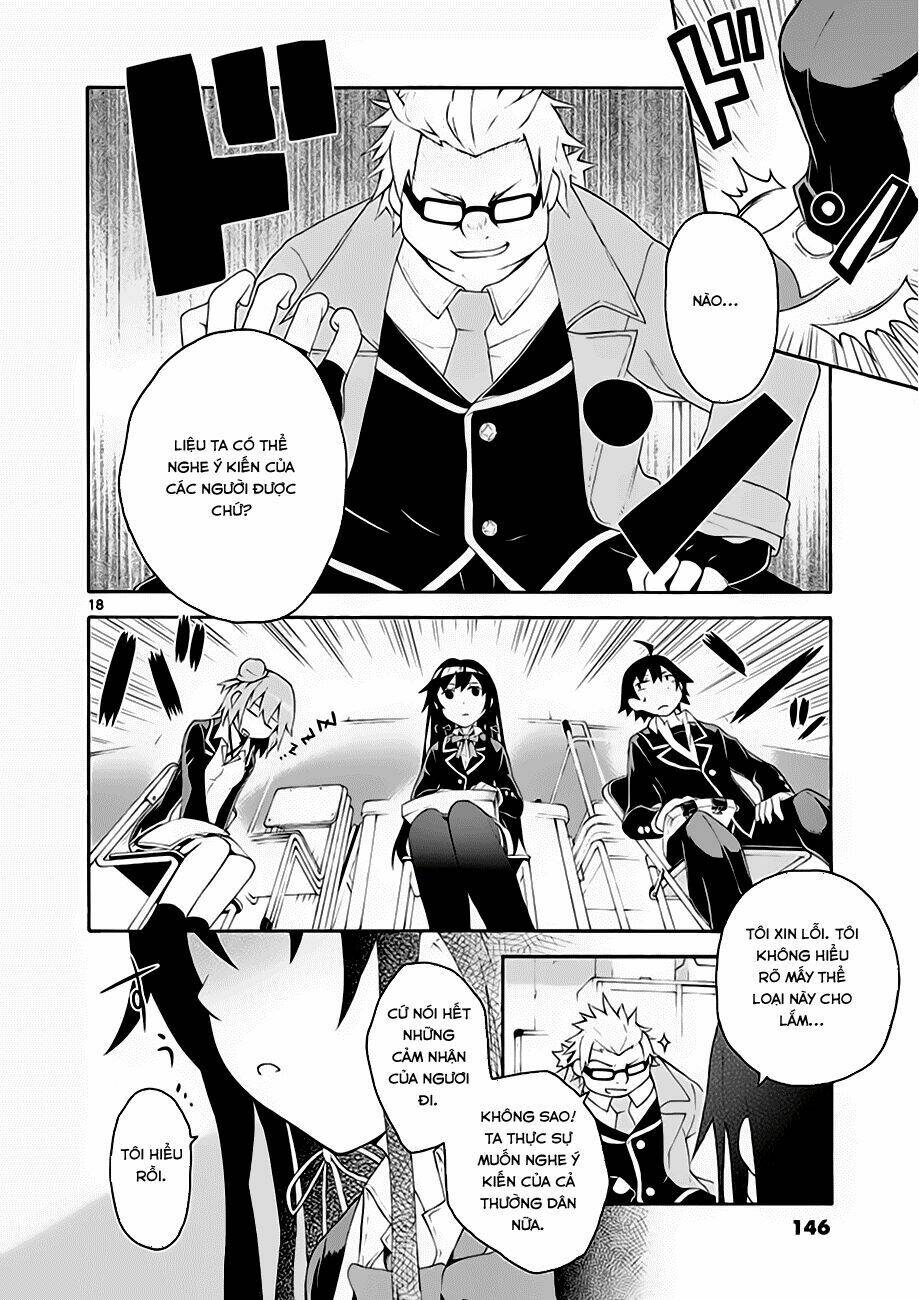 yahari ore no seishun rabukome wa machigatte iru chapter 5 17