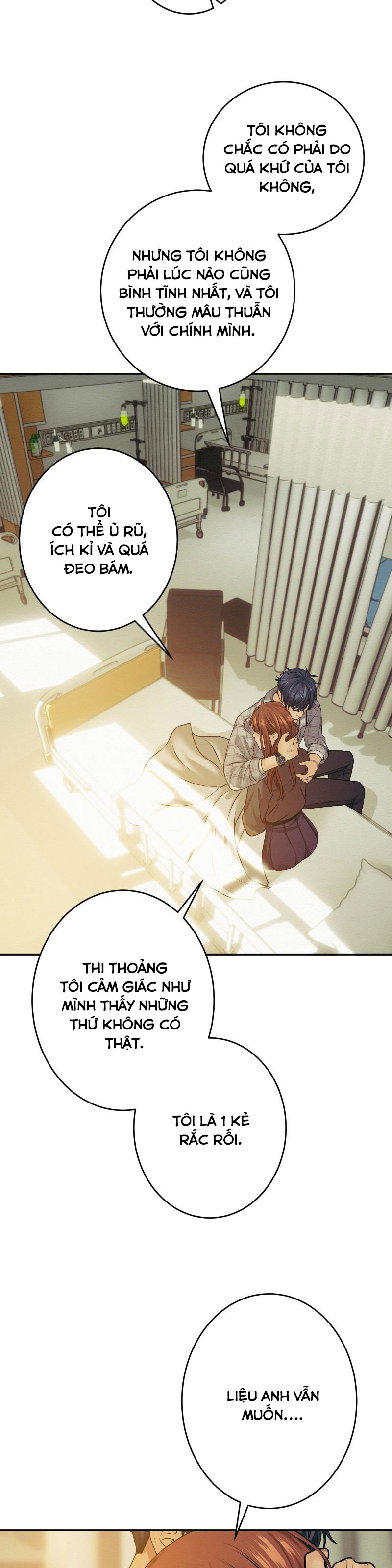 tôi đang hẹn hò với anh chàng điên loạn chapter 14 23