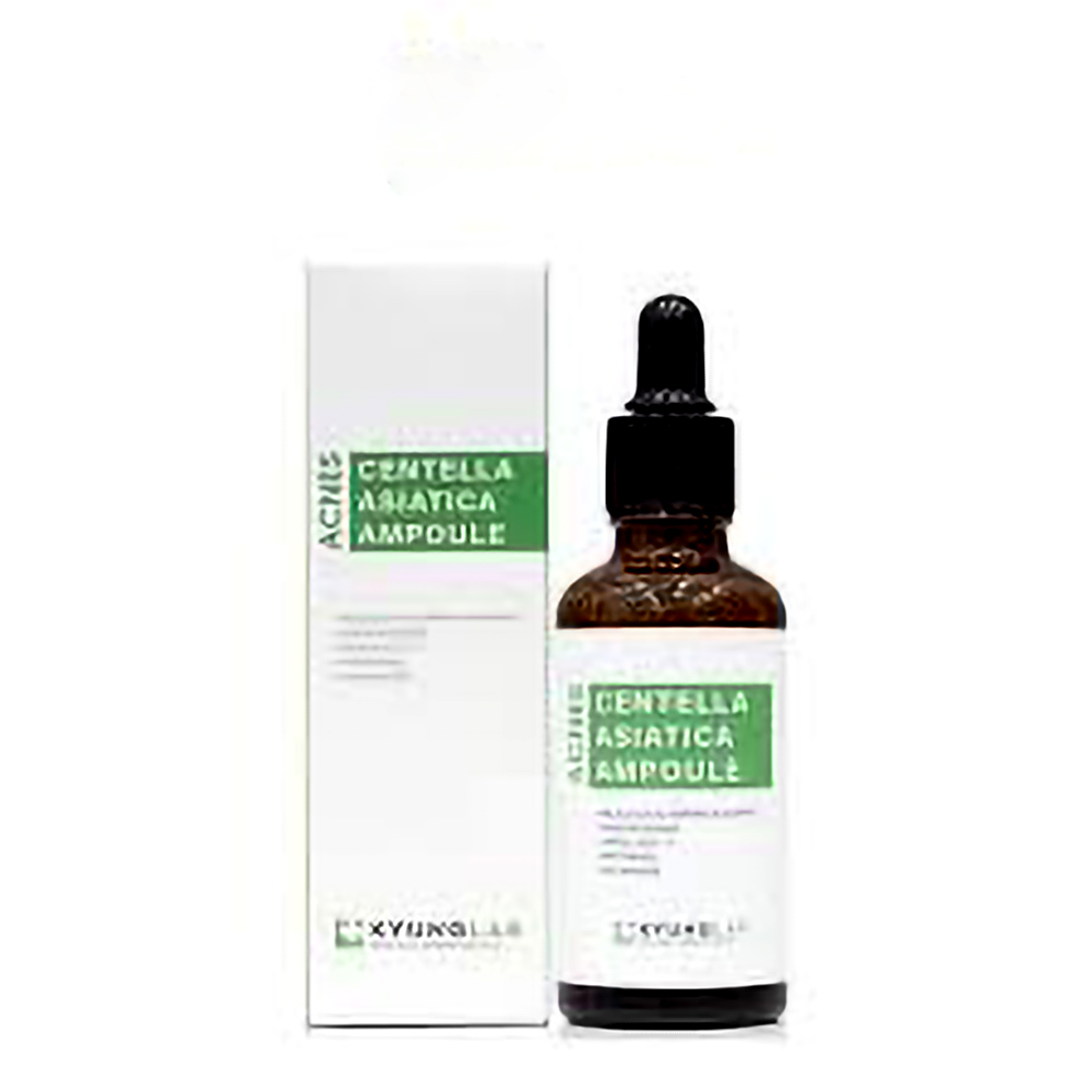 Serum hỗ trợ giảm mụn ngừa mụn Kyunglab acnes centella asiatica ampoule 50ml chính hãng