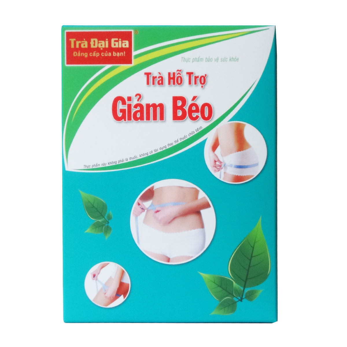 Trà Giảm Béo (trà giảm cân) hộp 40 túi - Trà Đại Gia