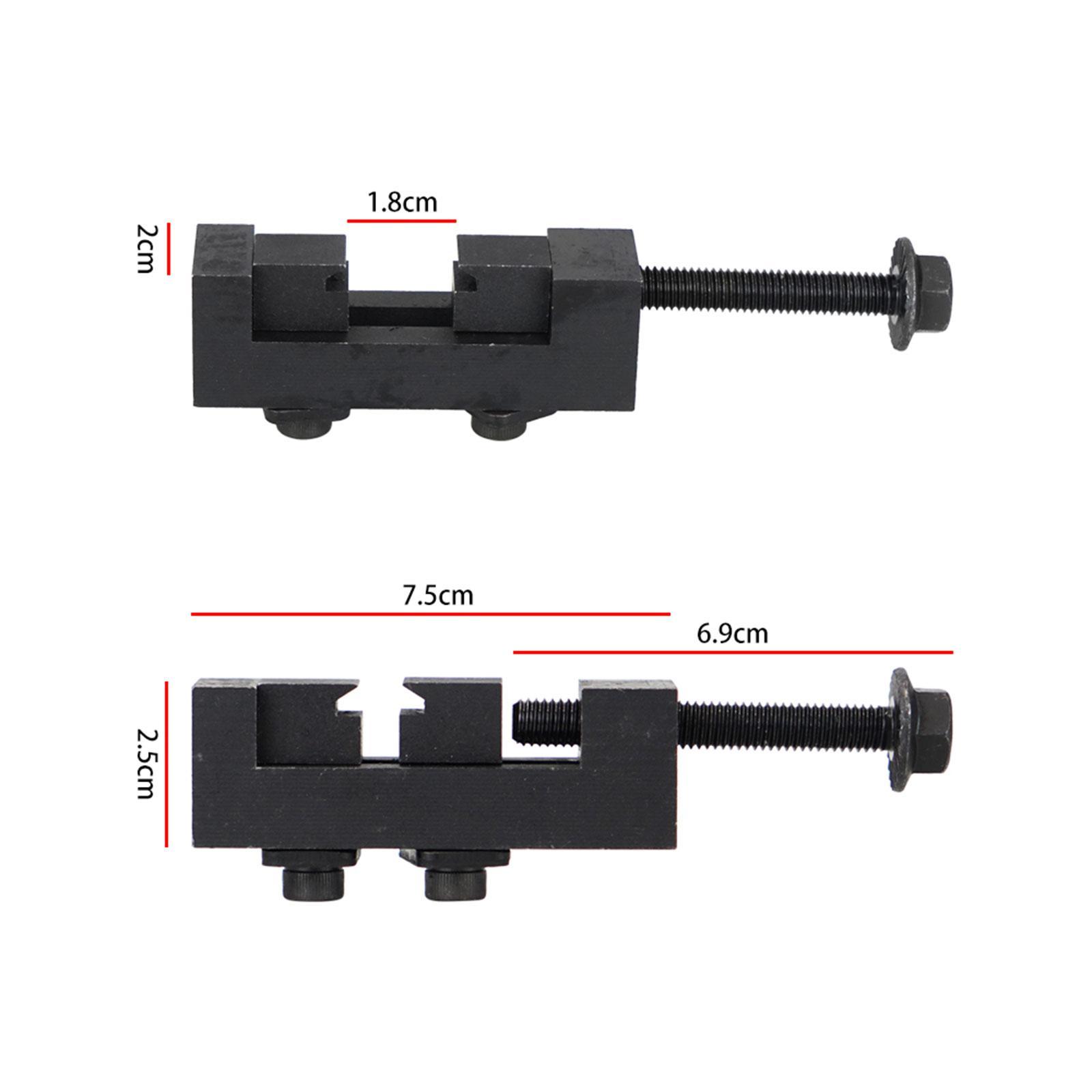CV Joint Boot Clamps Removal Tool 09521-24010 Compact Size for Installation and Removal of Hose Clamps on Fuel System, Cooling System