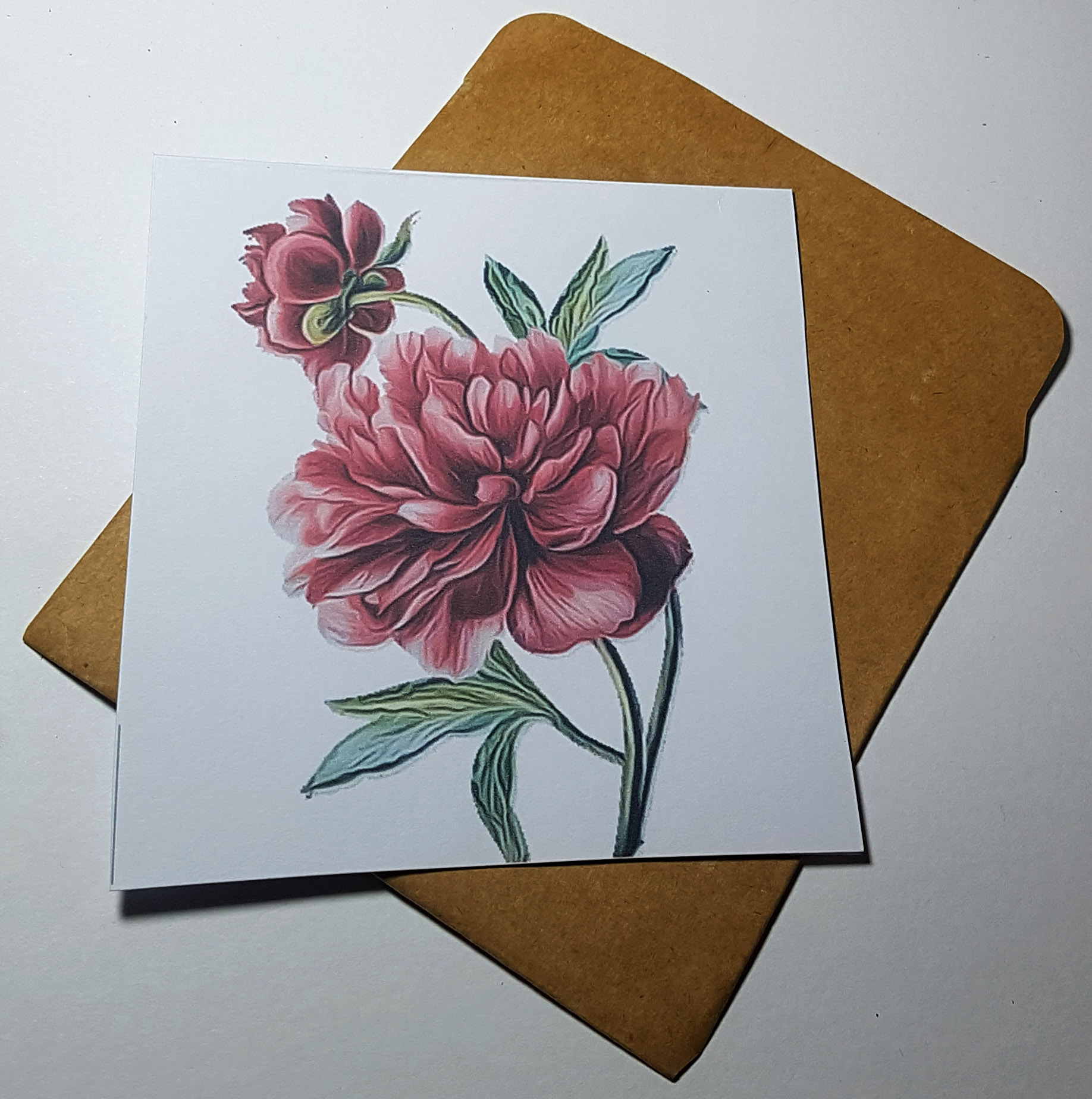 Thiệp phong cách Vintage card quà cám ơn ,chúc mừng sinh nhật và giử tặng người thân yêu