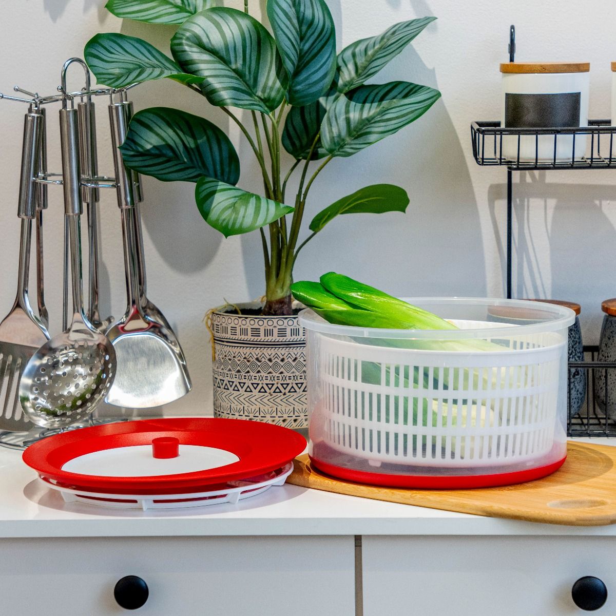 Rổ quay rau PROTEKT | Index Living Mall