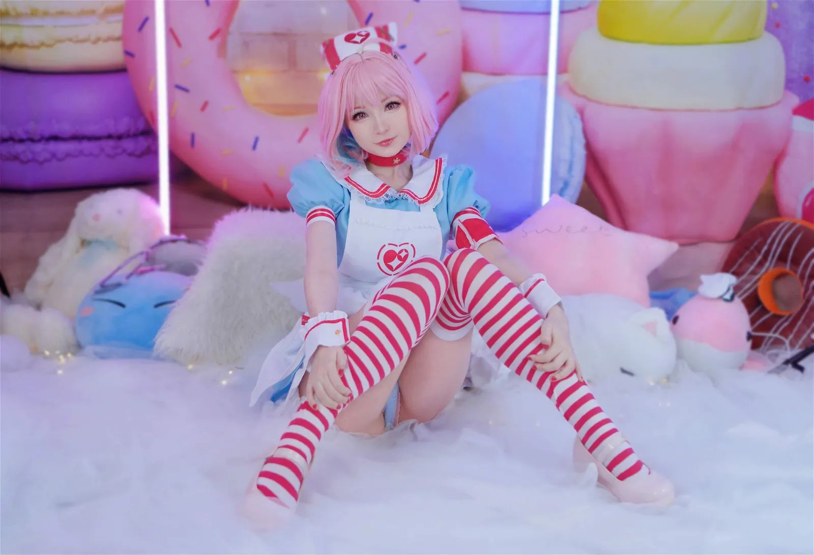 hình cosplay chapter 51 42