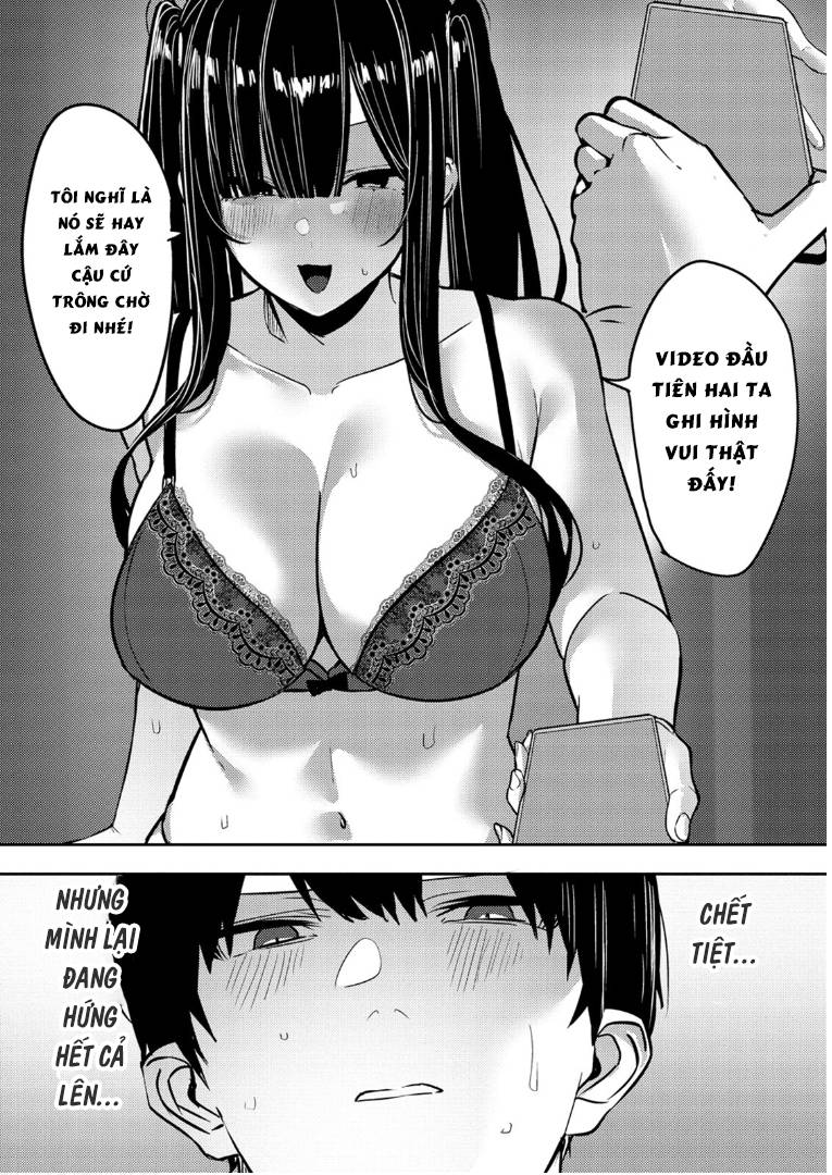 silent miyashita-san's sexy channel chapter 3.2 17