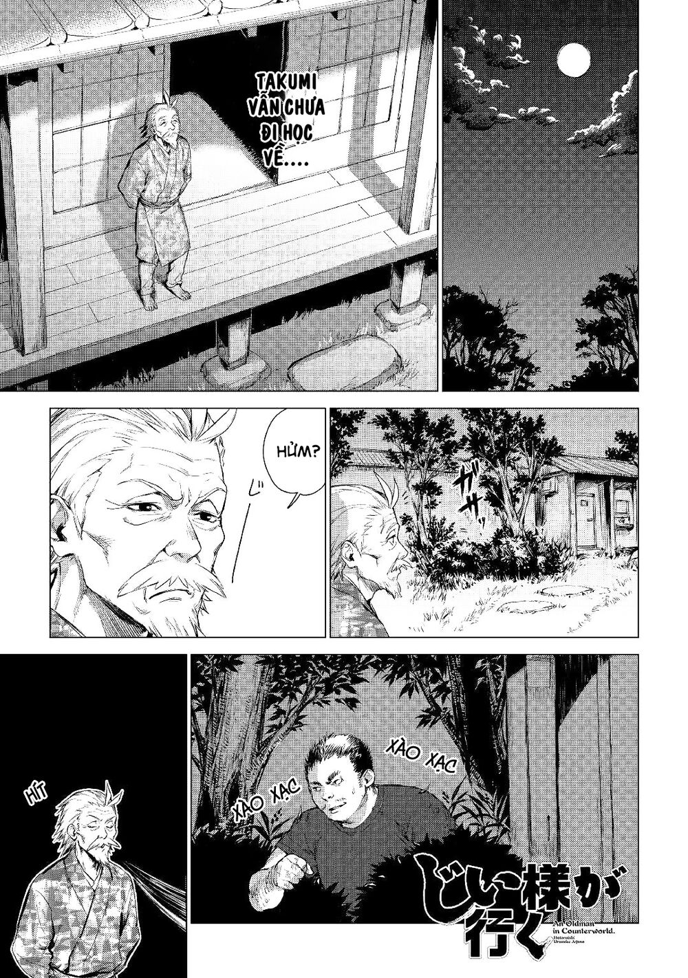 cụ tokuda ở dị giới chapter 1.1 2