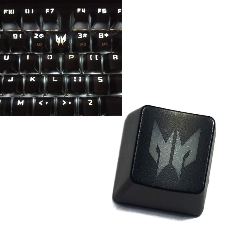 HSV 1PC DIY ABS Backlit Mechanical Keyboard Keycap R4 Height Personality Translucent key cap ESC Predator