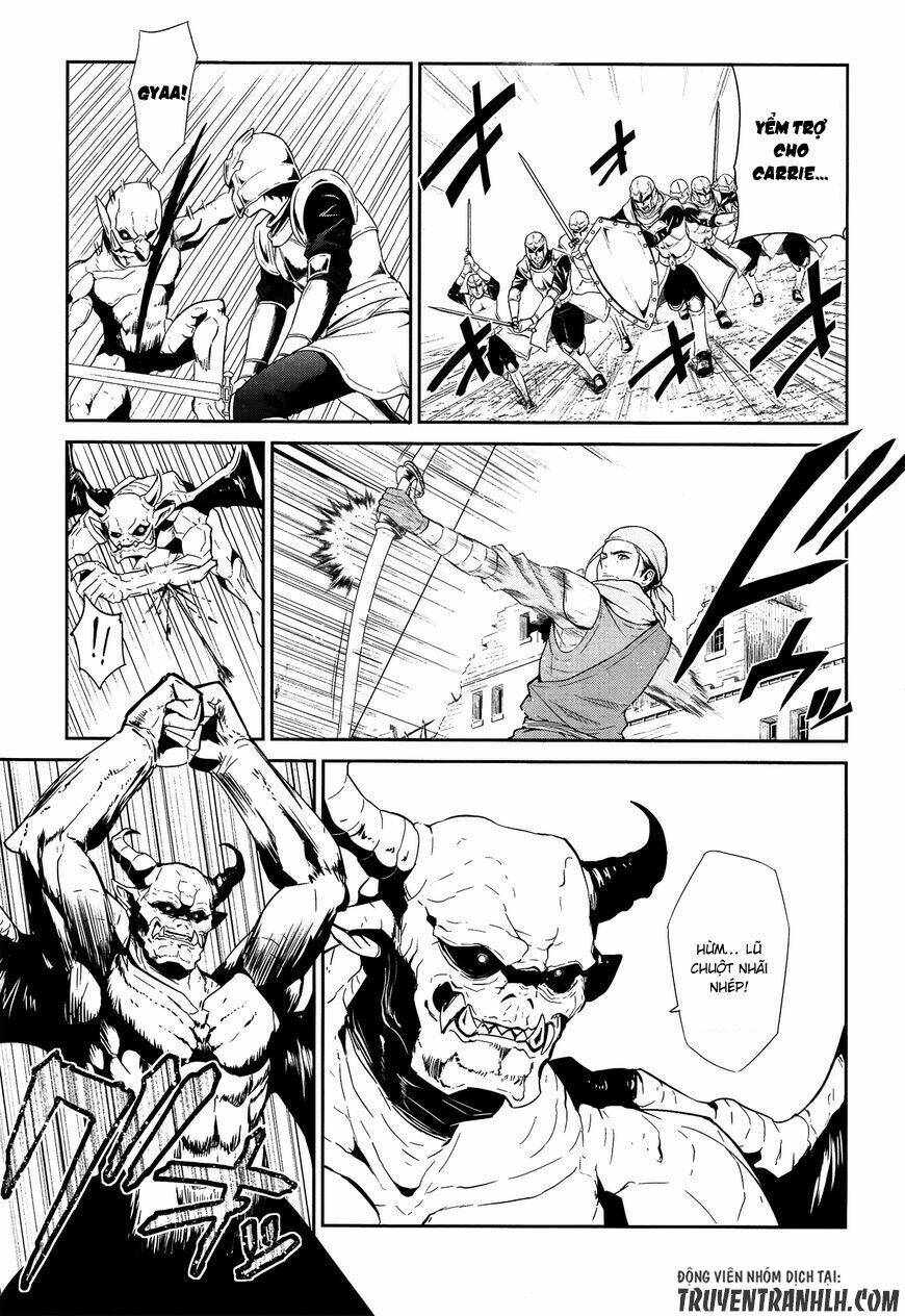 sennen sensou aigis - eiyuu no kizuna chapter 15 16