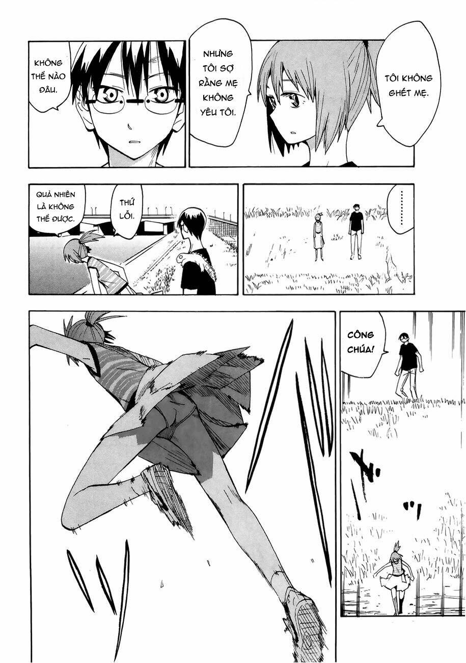 hoshi no samidare - lucifer and the biscuit hammer chapter 33 18