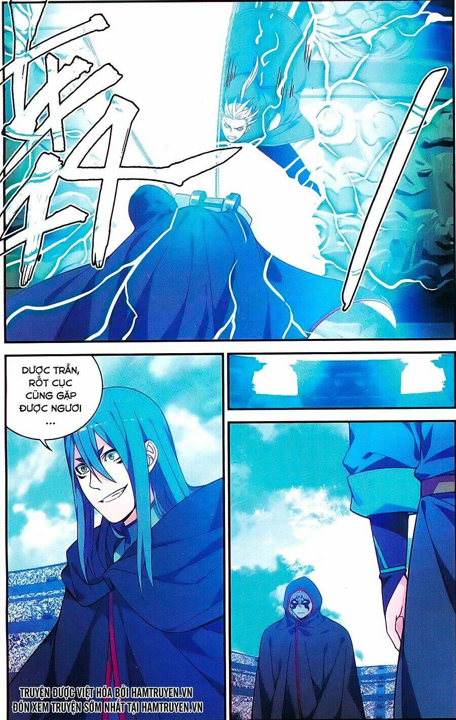 đấu phá thương khung ngoại truyện - dược lão truyền kỳ season 2 chapter 21 20